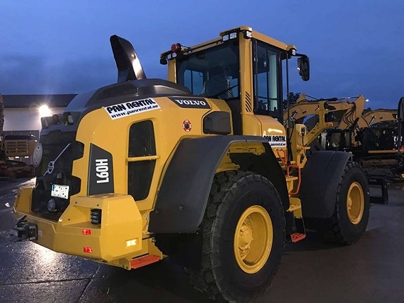 Volvo L60H Uthyres/For Rental 2 of 4