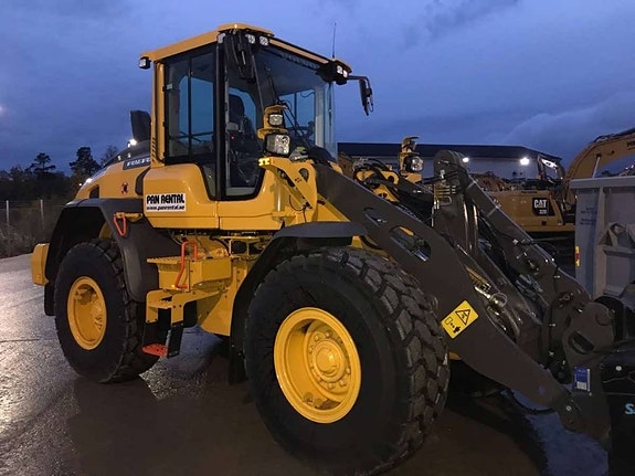 Volvo L60H Uthyres/For Rental