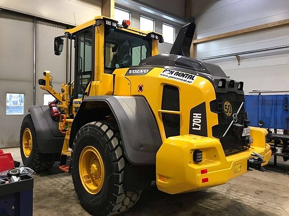 Volvo L70H Uthyres/For Rental 2 of 3