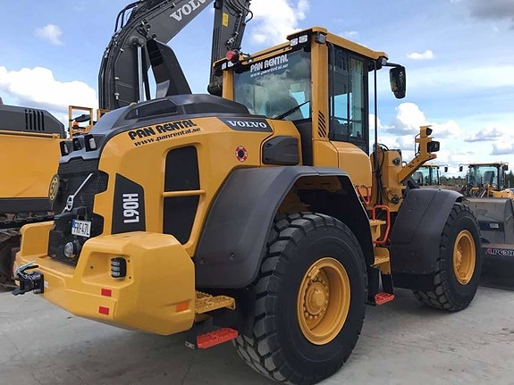 Volvo L90H Uthyres/For Rental 2 of 4