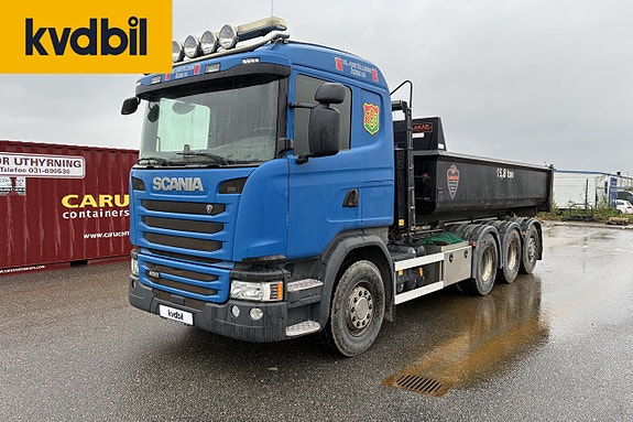 SCANIA G450