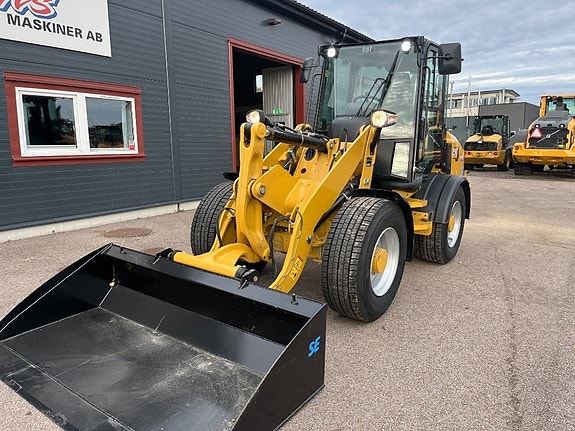 CAT 907 M-22 C-smörj,Nya Däck,35km/h 5 of 8
