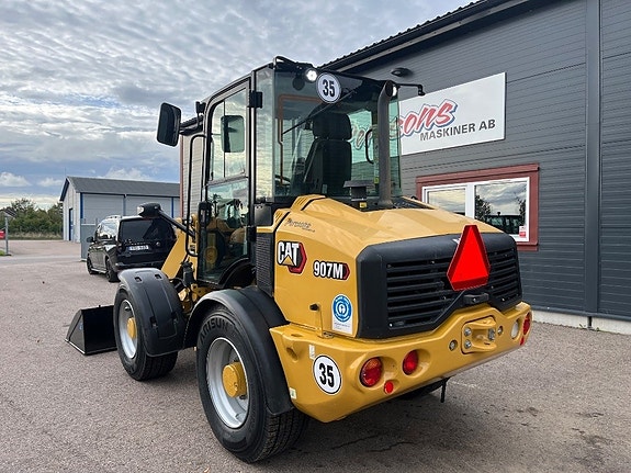 CAT 907 M-22 C-smörj,Nya Däck,35km/h 2 of 8