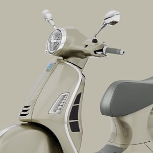 Vespa GTS Beige Avvolgente 3 of 7