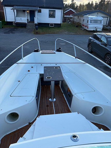 Höstfynd!! Ocean master 605WA 2020- Evinrude E-TEC 150hk 5 of 5