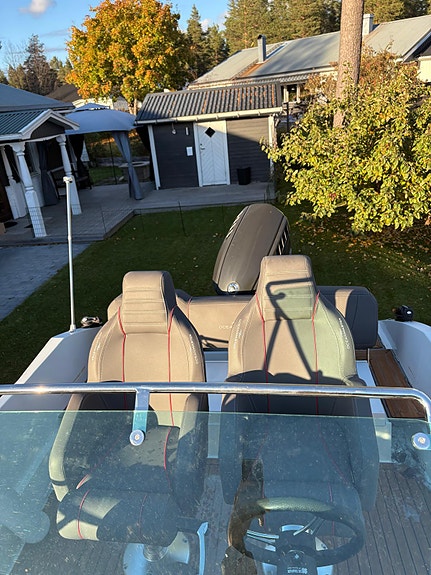 Höstfynd!! Ocean master 605WA 2020- Evinrude E-TEC 150hk 3 of 5