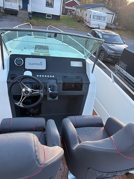 Höstfynd!! Ocean master 605WA 2020- Evinrude E-TEC 150hk 4 of 5