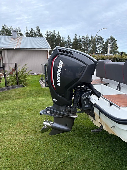 Höstfynd!! Ocean master 605WA 2020- Evinrude E-TEC 150hk 2 of 5