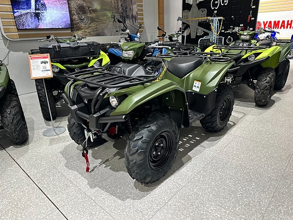 Yamaha Kodiak 700 EPS – plogpaket på köpet!