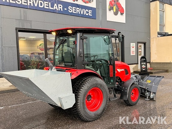 Traktor Shibaura SB50hc med redskap 2 of 6
