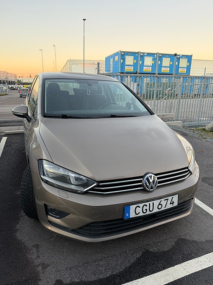 Volkswagen Golf Sportsvan