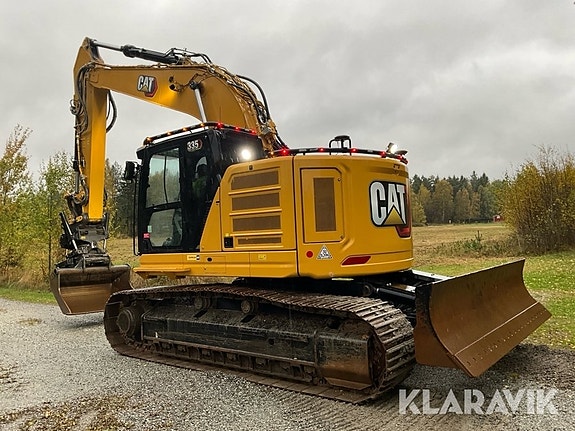 Grävmaskin CAT 335 med redskap 2 of 6