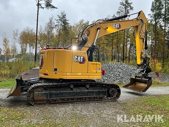 Grävmaskin CAT 335 med redskap 5 of 6