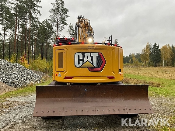 Grävmaskin CAT 335 med redskap 3 of 6