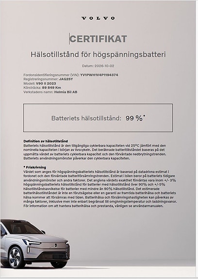 Volvo V90 17 of 19