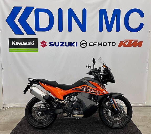 KTM 890 Adventure "En ägare, välvårdad med komplett historik"