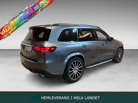Mercedes-Benz GLS400 d 2 of 4