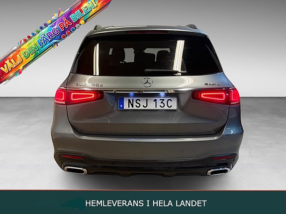 Mercedes-Benz GLS400 d 3 of 4
