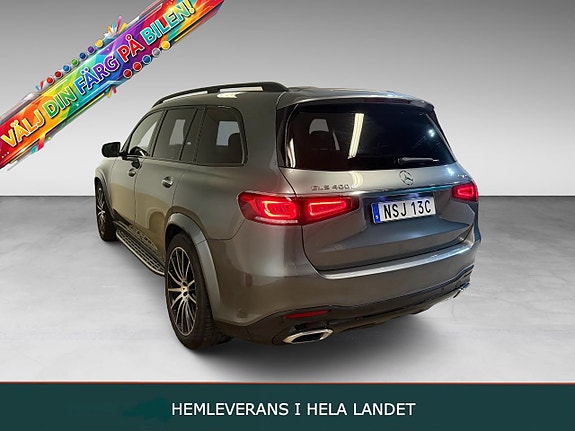 Mercedes-Benz GLS400 d 4 of 4