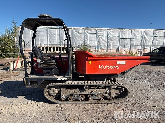 Dumper Kubota KC250HR-4 6 of 6