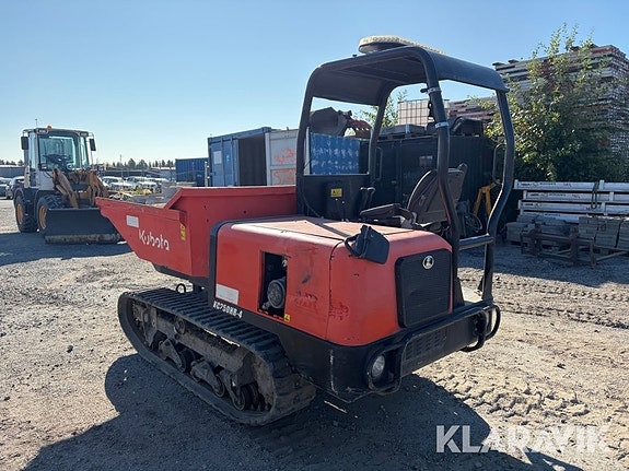 Dumper Kubota KC250HR-4 3 of 6