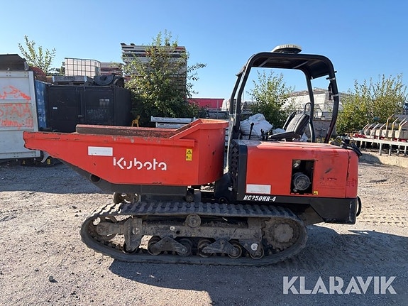 Dumper Kubota KC250HR-4 2 of 6