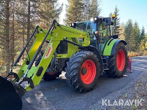 Traktor Claas Arion 460 med flera redskap 2 of 6