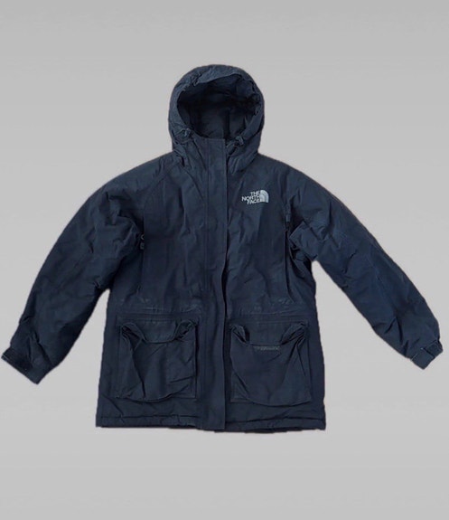 The North Face svart vinterjacka, storlek M