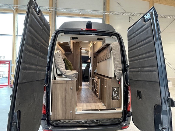 KABE Van 690 LB ALDE / 4WD/ 190hk / Mercedes 3 of 19