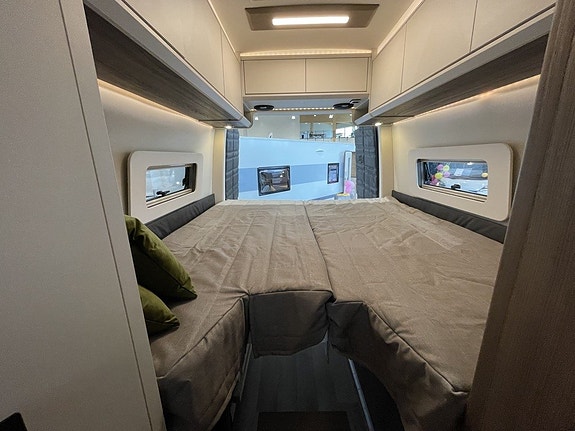 KABE Van 690 LB ALDE / 4WD/ 190hk / Mercedes 15 of 19