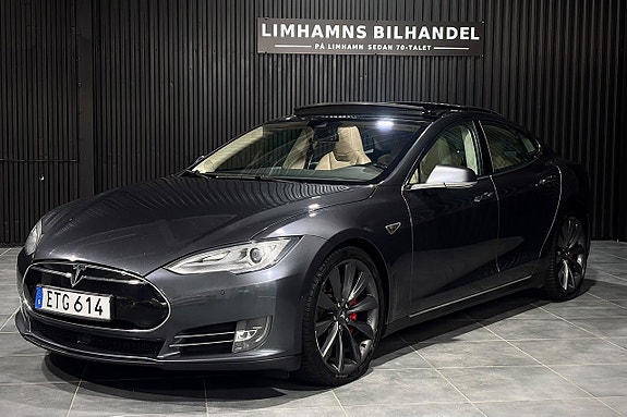 Tesla Model S Performance 85D 700ch 4x4 - Supercharge gratuite - Toit ouvrant - Autonomie 405km