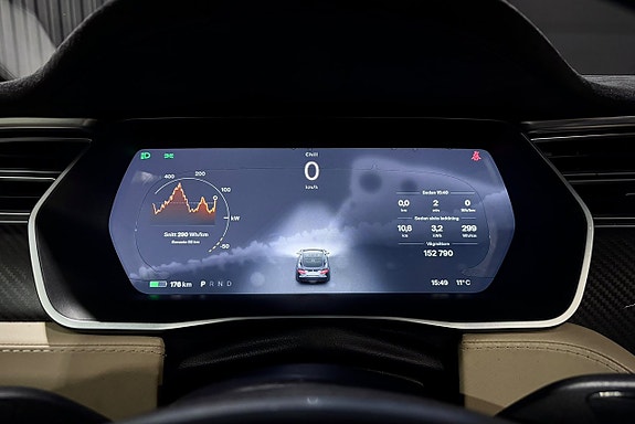 Tesla Model S Performance 85D 700ch 4x4 - Supercharge gratuite - Toit ouvrant - Autonomie 405km