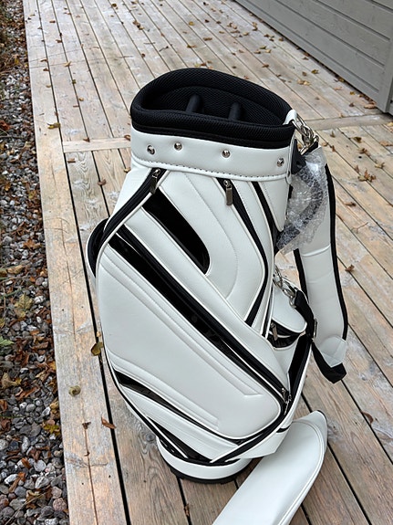 Vit golfbag