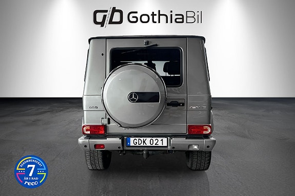 Mercedes-Benz G55 6 of 25