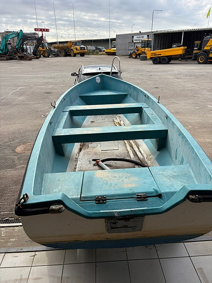 Smögen 45:a med neptun Parsun 5hk 4-takts motor 3 of 5