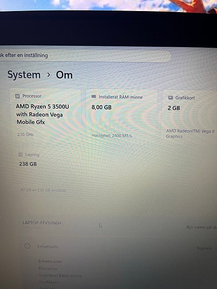 Lenovo laptop v155