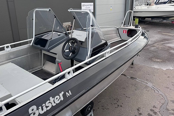 Buster M - Yamaha 50 hk 4 takt - 80 trailer 3 of 10
