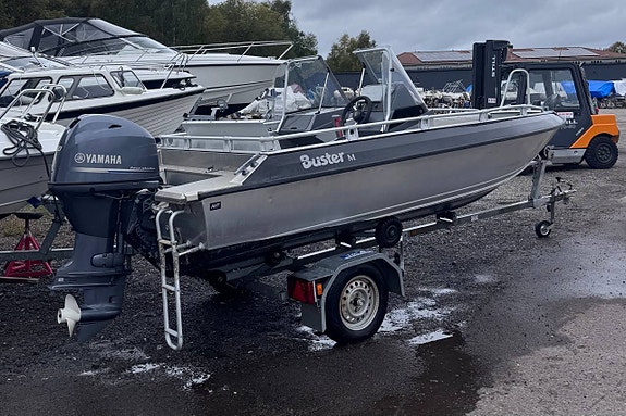 Buster M - Yamaha 50 hk 4 takt - 80 trailer 2 of 10