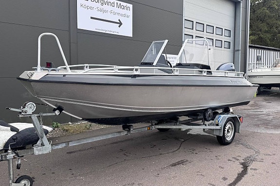 Buster M - Yamaha 50 hk 4 takt - 80 trailer 10 of 10