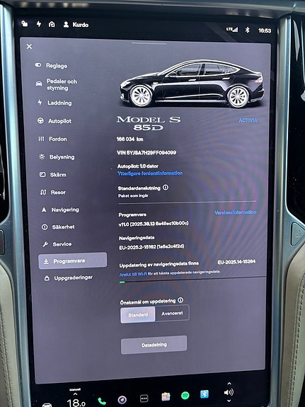 Tesla Model S 85D 423ch - Supercharge gratuite - Autopilot - TVA récupérable - Sièges cuir éléctrique
