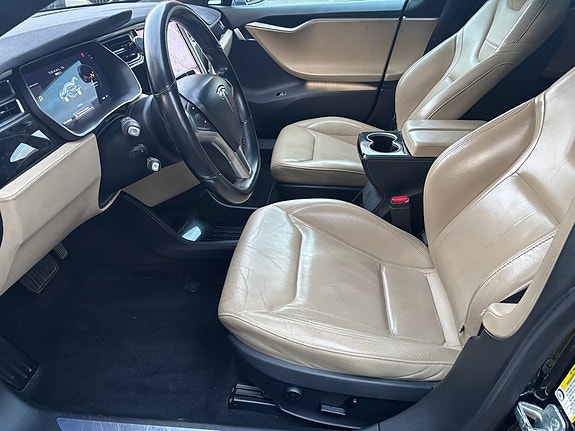 Tesla Model S 85D 423ch - Supercharge gratuite - Autopilot - TVA récupérable - Sièges cuir éléctrique