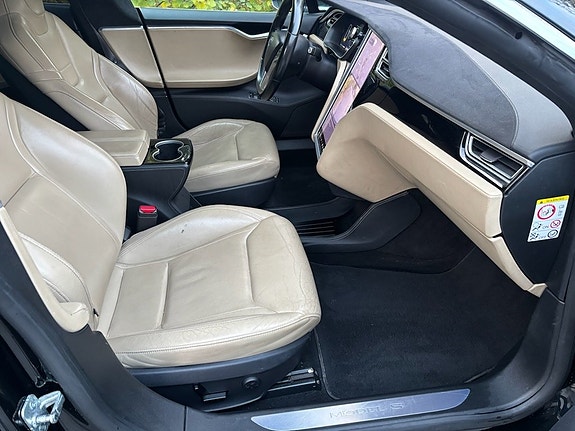 Tesla Model S 85D 423ch - Supercharge gratuite - Autopilot - TVA récupérable - Sièges cuir éléctrique