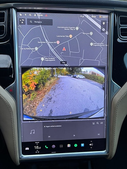 Tesla Model S 85D 423ch - Supercharge gratuite - Autopilot - TVA récupérable - Sièges cuir éléctrique