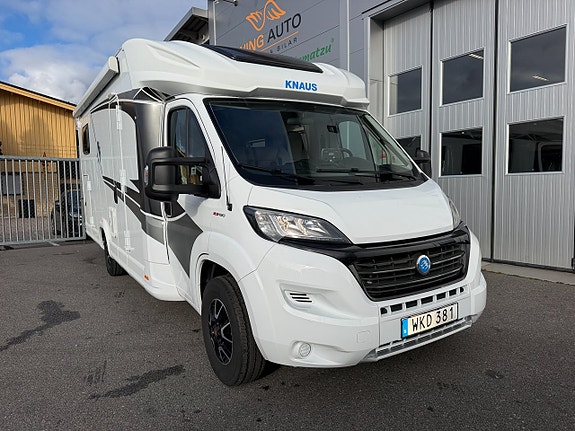 Knaus L!VE Wave 700 MEG AUTOMAT! Långbäddar & taksäng! 3500kg - B-kort AC i bodel! Stort garage! 19 of 22