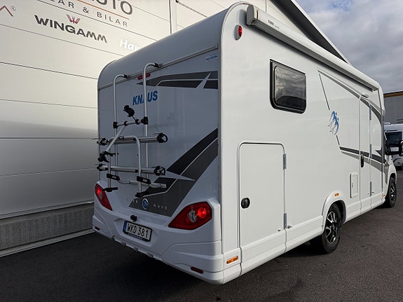 Knaus L!VE Wave 700 MEG AUTOMAT! Långbäddar & taksäng! 3500kg - B-kort AC i bodel! Stort garage! 22 of 22