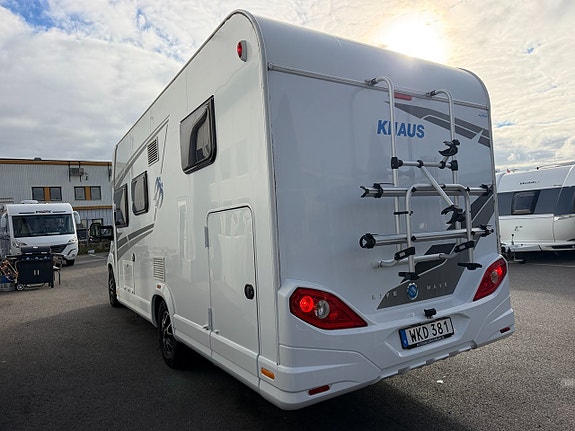 Knaus L!VE Wave 700 MEG AUTOMAT! Långbäddar & taksäng! 3500kg - B-kort AC i bodel! Stort garage! 21 of 22