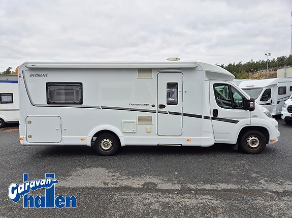Dethleffs Advantage T 7051 DBM (Alde/värmematta hytt)