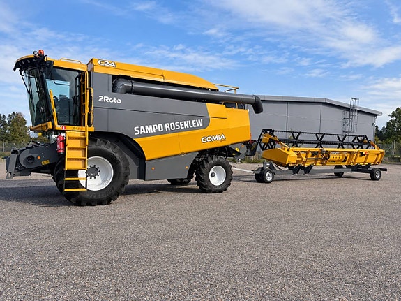 Sampo C24 / 25fot / DEMO