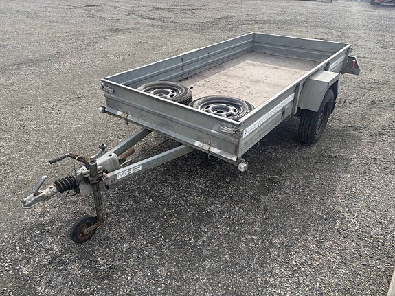 Släp 1300kg Ny Besiktigat