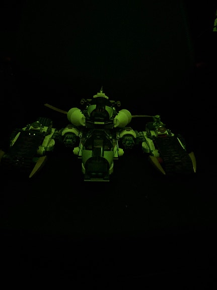 LEGO Ninjago motorcykel / fordon